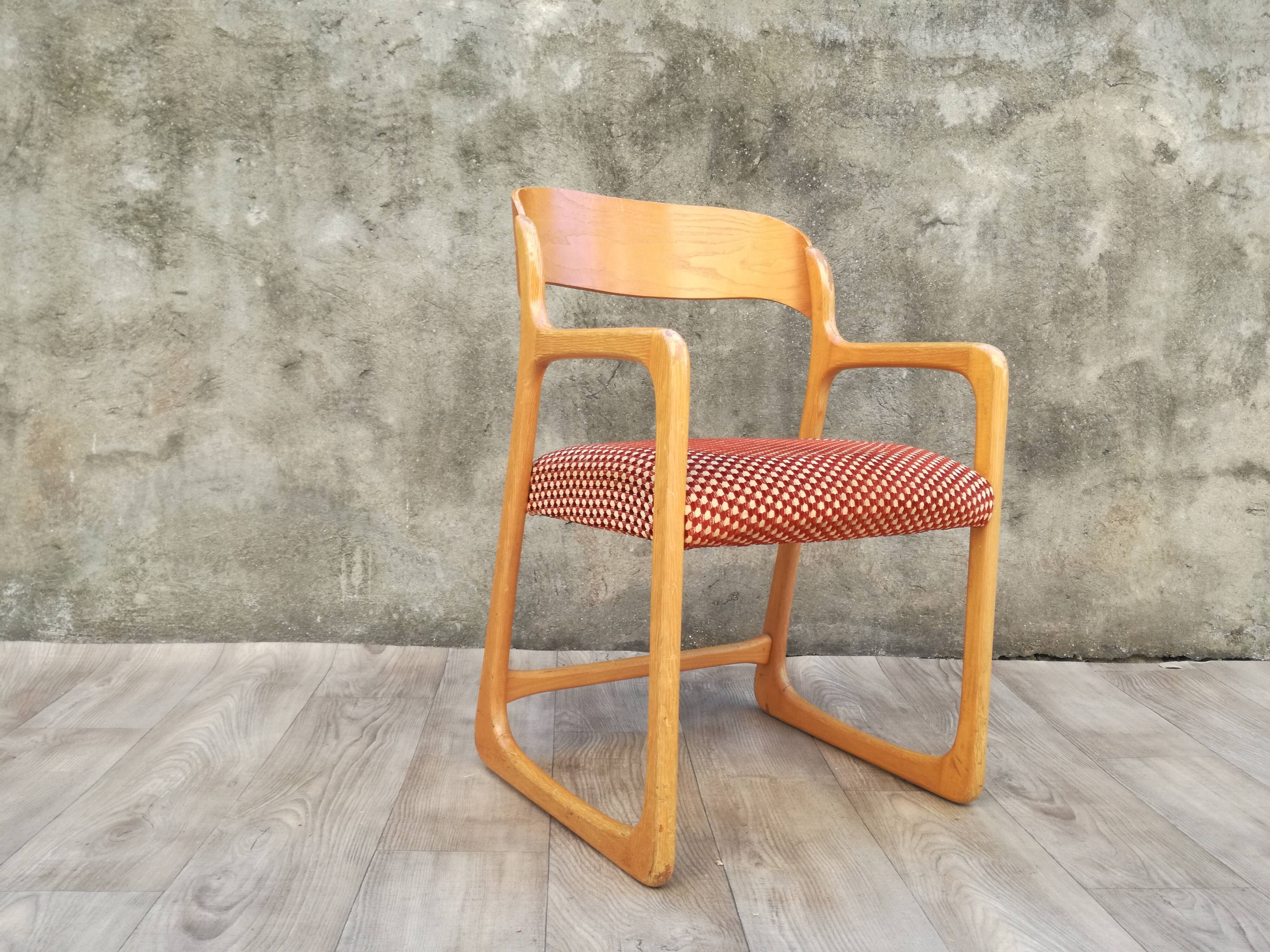 Baumann chair model sled