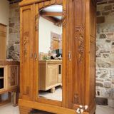 Parisian art deco wardrobe