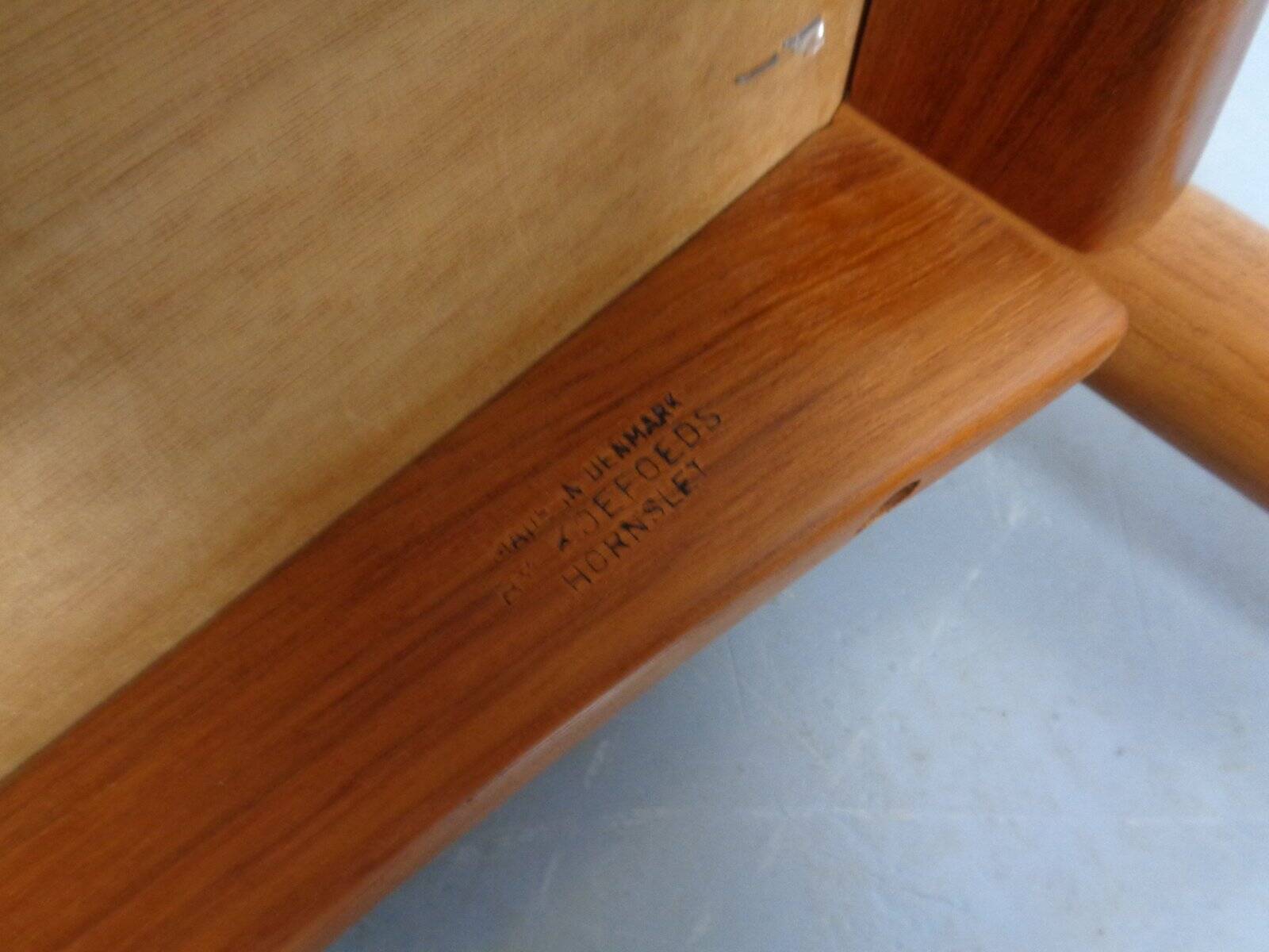 Danish Eva Teak Dining Chair by Niels Koefoed for Koefoeds Hornslet Møbelfabrik, 1960s