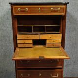 Secrétaire ancien époque Louis XVI en acajou – Élégant et fonctionnel