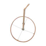 Push wheel