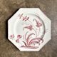 Large ironstone dish Clairefontaine, "Indiana" service.