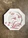 Large ironstone dish Clairefontaine, "Indiana" service.