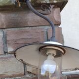 Industrial outdoor wall light