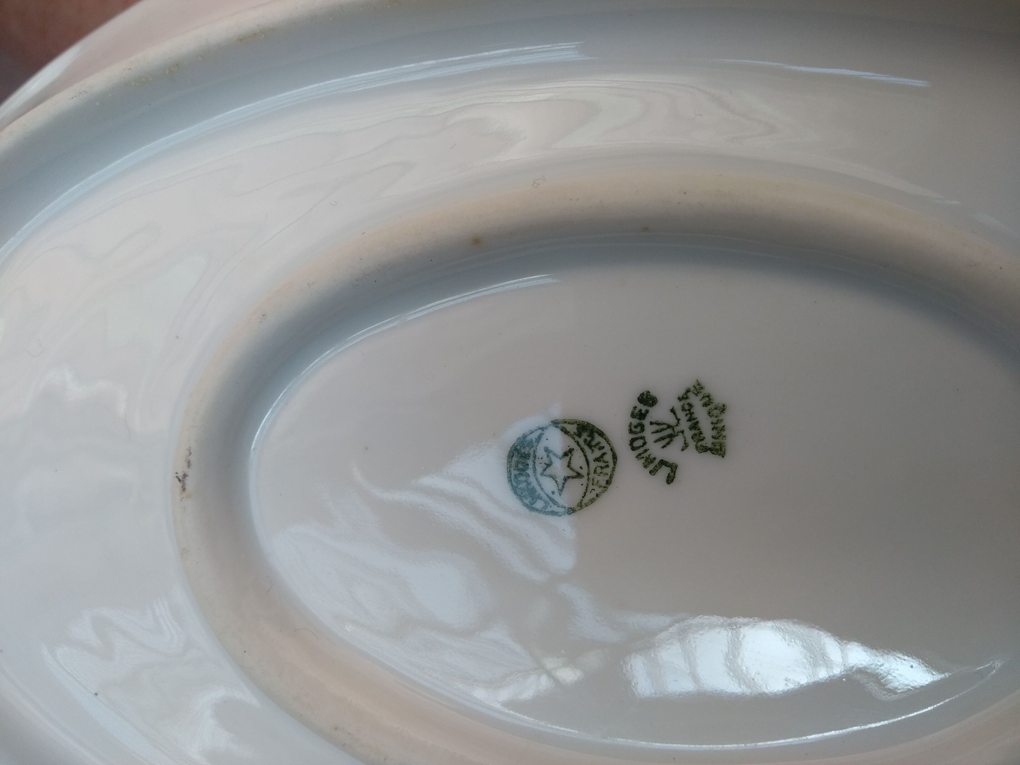 Limoges porcelain table service 1935