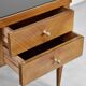 Midcentury Italian Desk In Walnut, Brass And Glass.