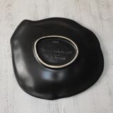 Plate ceramic shell 50 by Pol Chambost