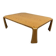Zataku coffee table by Saburo Inui for Tendo Mokko