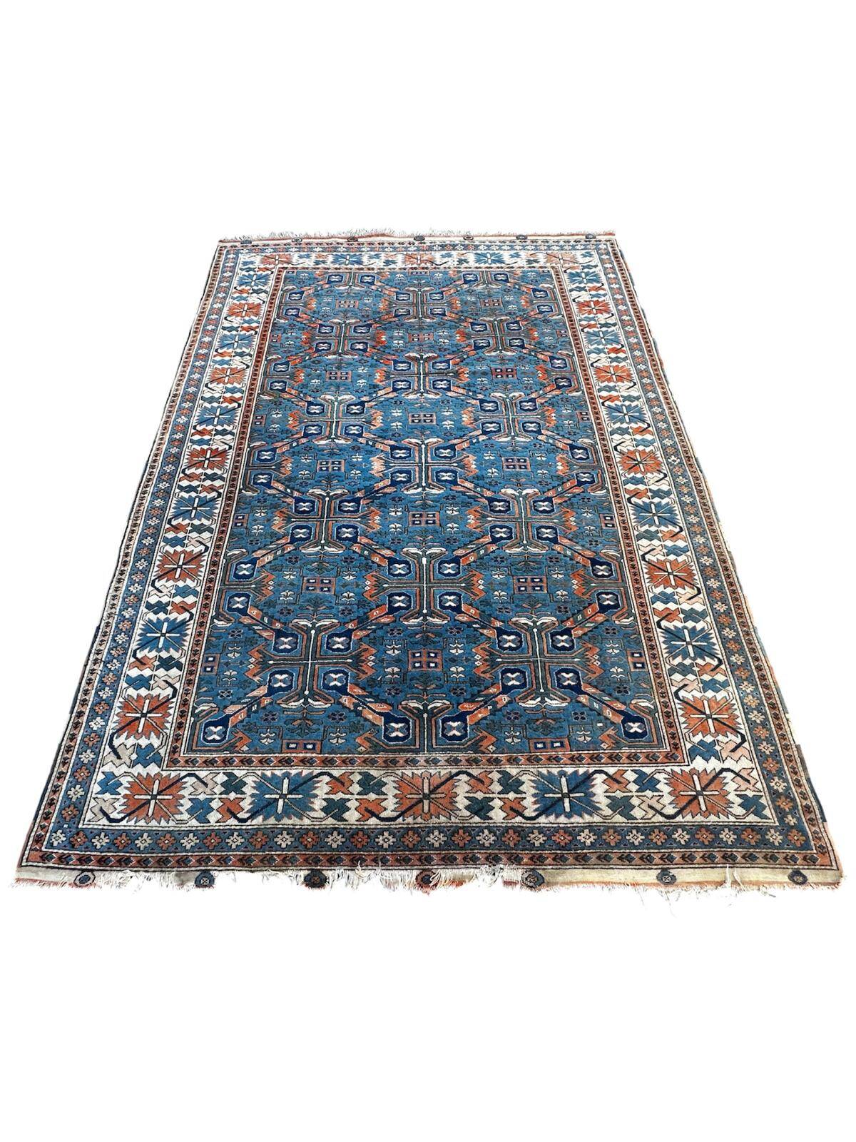 Tapis turc fait main