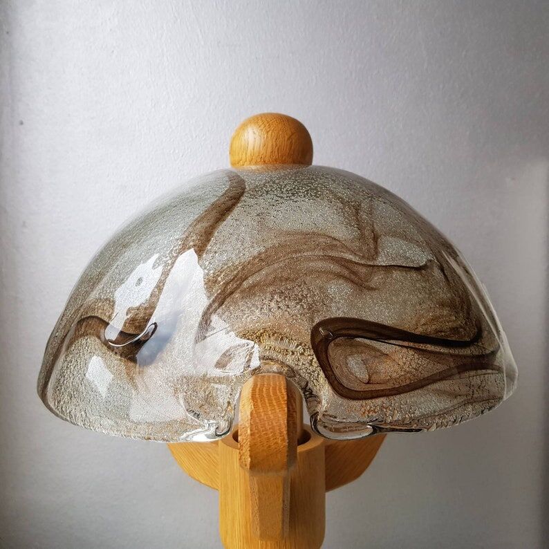 Table lamp design Bültmann Leuchten 1980