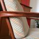 Danish sofa and armchair from the 1950s by Kaï Kristiansen