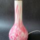 Vintage glass lamp foot Italy by Carlo Moretti