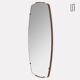 Miroir vintage en bois des années 1960