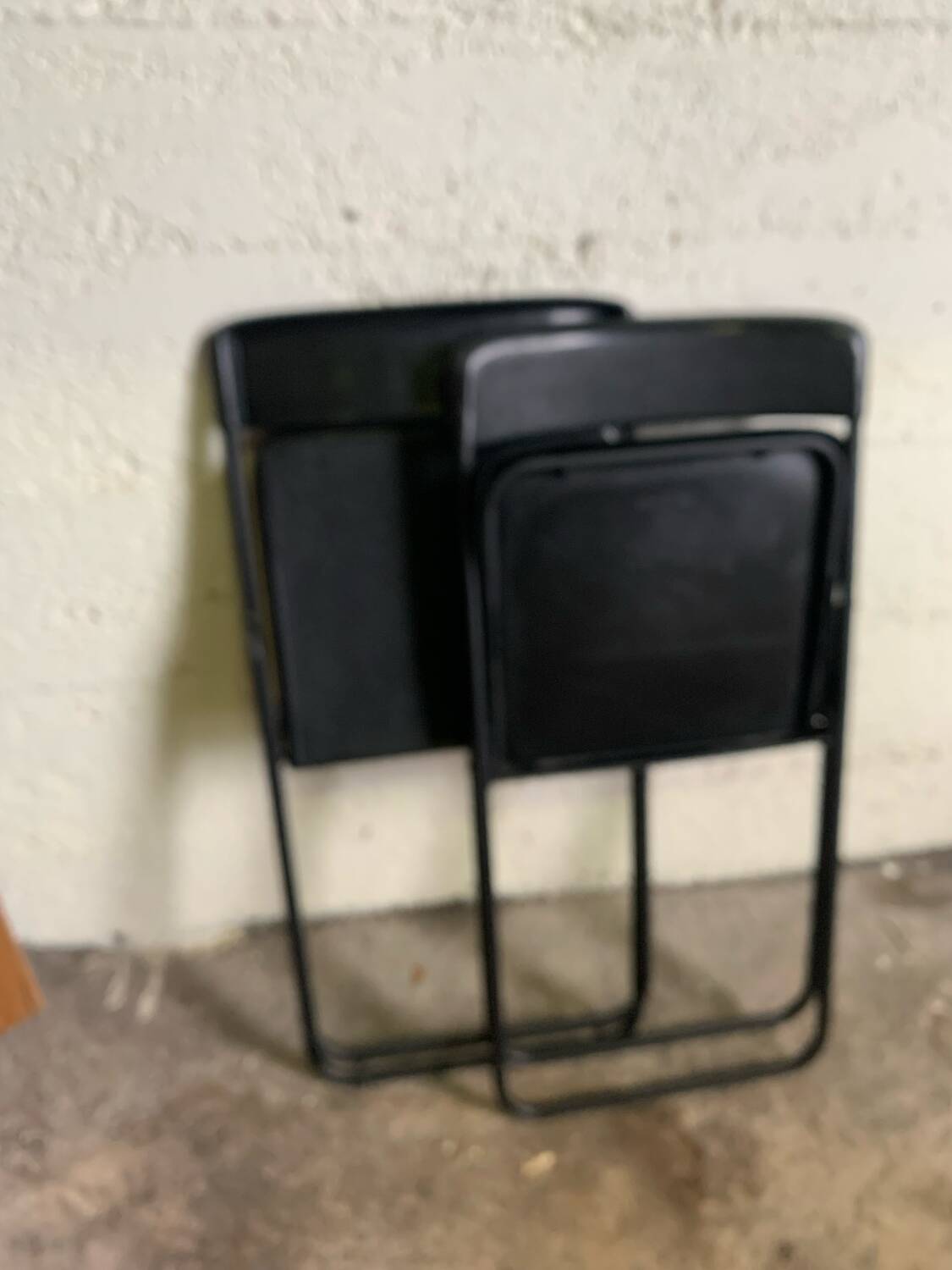 Duo de chaise pliante