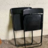 Duo de chaise pliante