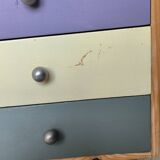 Vintage Art Deco chest of drawers