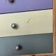 Vintage Art Deco chest of drawers