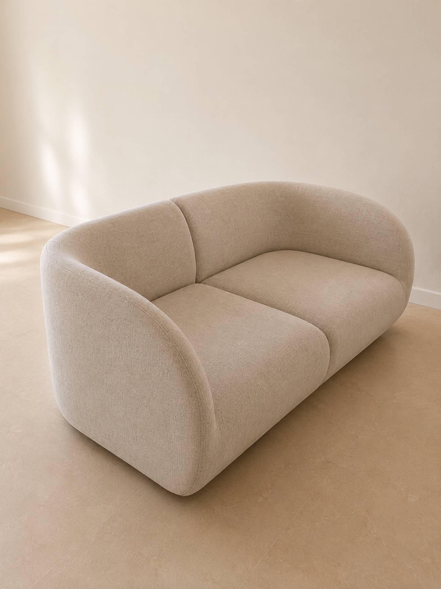 Canapé 2,5 places Riva Mobilier de France