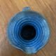 Glazed stoneware pitcher