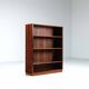 Ejvind Johansson bookcase in rosewood Ivan Gern Denmark 1960