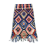 Carpet Berber Azilal vintage 210 x 110 cm