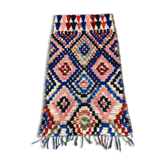 Carpet Berber Azilal vintage 210 x 110 cm