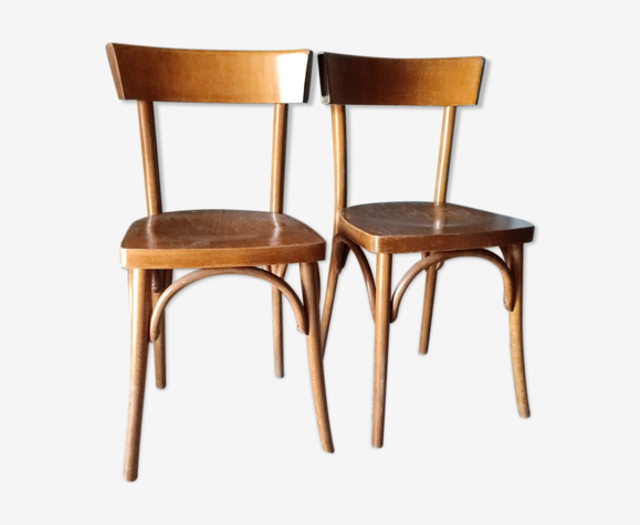 Paire de chaises bistrot