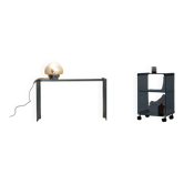 Console and cabinet/trolley by Galotti Radice