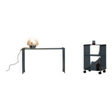 Console and cabinet/trolley by Galotti Radice