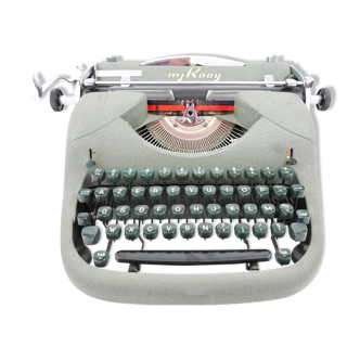 Machine à écrire MJ Rooy modèle IN Kaki Army 1955