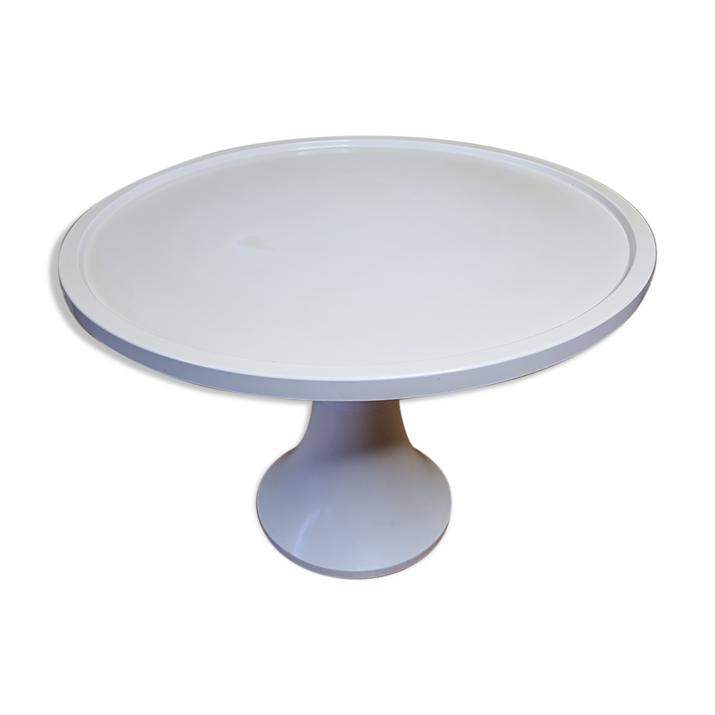 Tulip foot coffee table "Tam Tam" by Henry Massonnet for Stamp, 70s