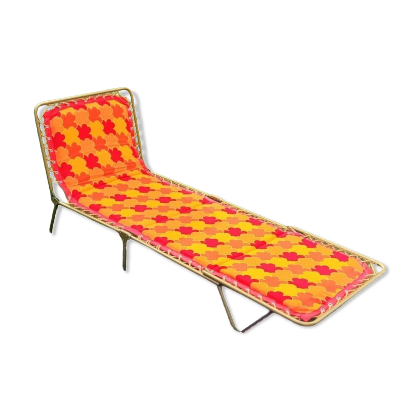 Camp bed, sunbathing Lafuma