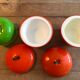 Lot of vintage ice apples