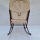 Vintage Nonna Rocking Chair by Paul Tuttle for Strässle