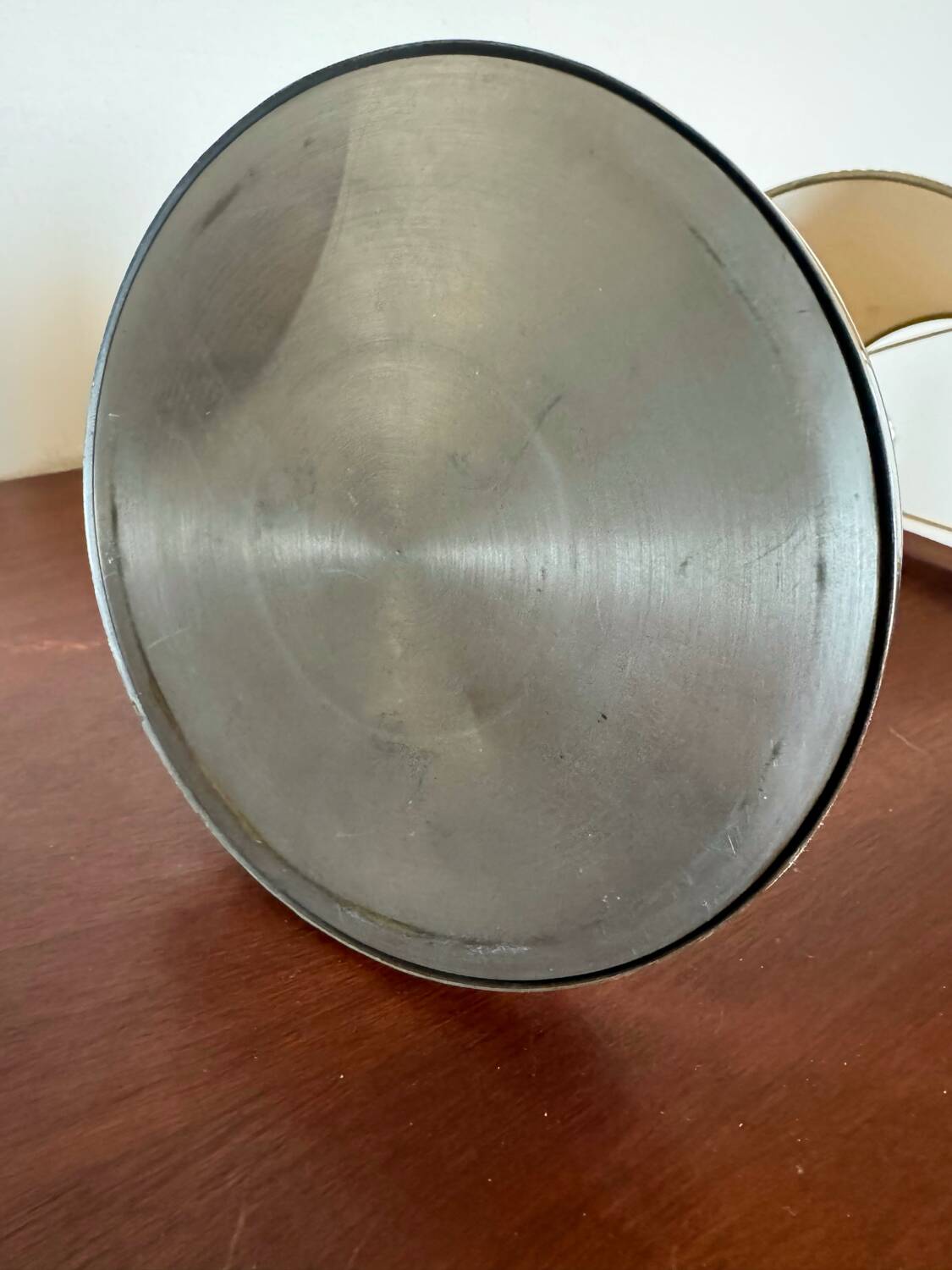 Crystal lamp from the 50s