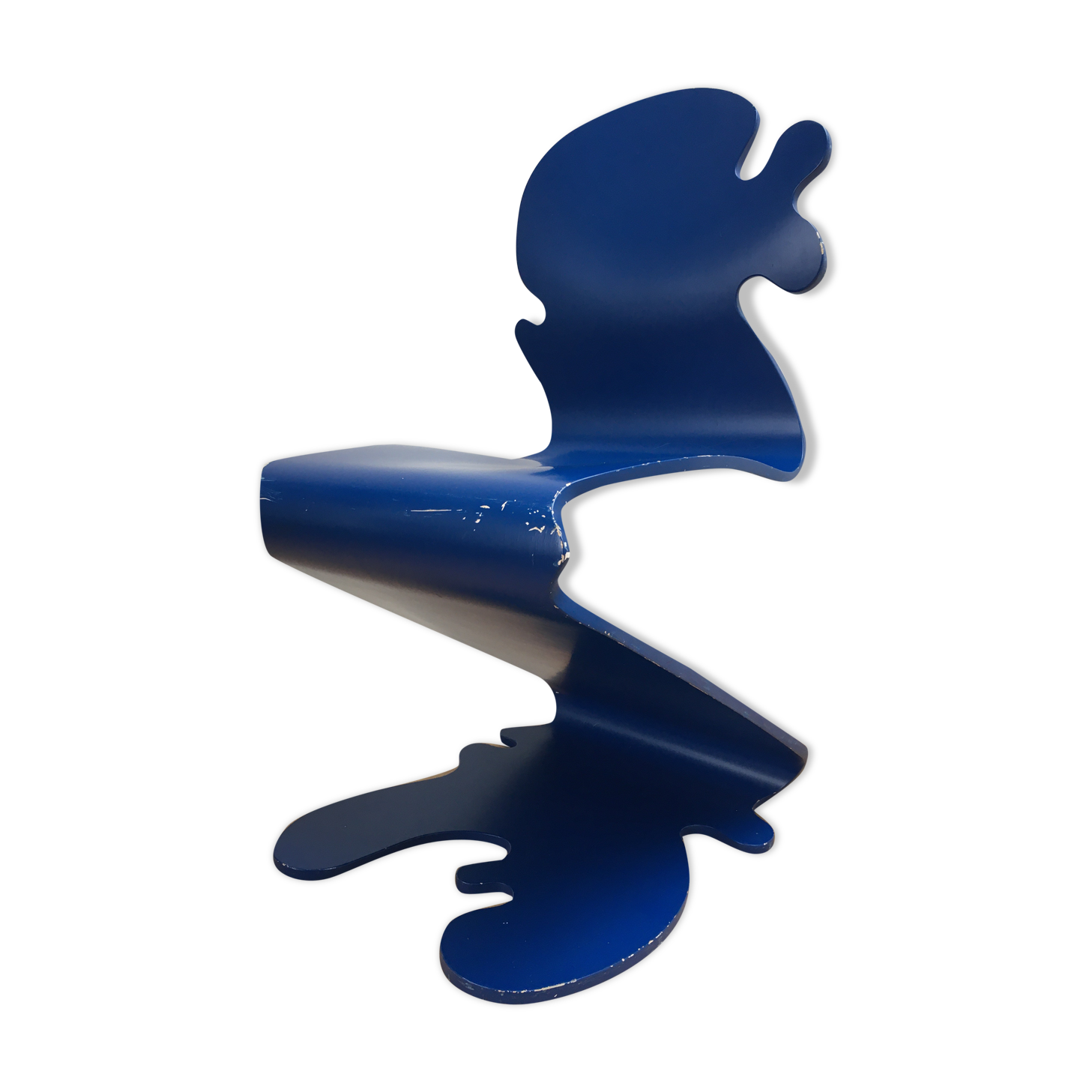 Chaise pantonic 5010 par Verner panton pour Studio hag Danemark, 1992