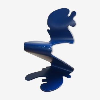 Chaise pantonic 5010 par Verner panton pour Studio hag Danemark, 1992