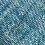 Oversized blue and green wool turkish carpets