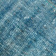 Oversized blue and green wool turkish carpets