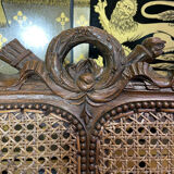Bench - Louis XVI style cane sofa