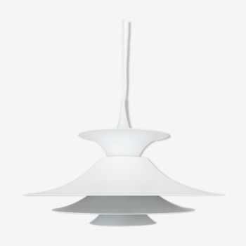 Danish vintage pendant lamp Radius by Erik Balslev Fog og Morup, Denmark, 1977