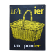 The basket, reading image