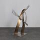 The Chord (Het Akkoord) Abstract Sculpture by André van der Linden