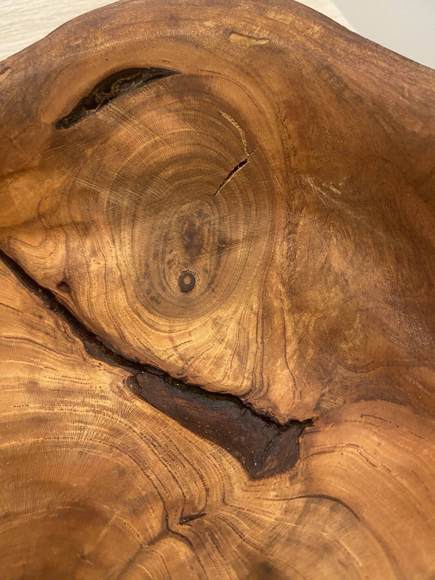 Cherry wood catchall