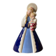 Virgin and Child in Desvres porcelain, Gabriel Fourmaintraux
