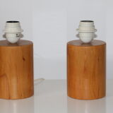 2 feet IMT Italy wood lamp