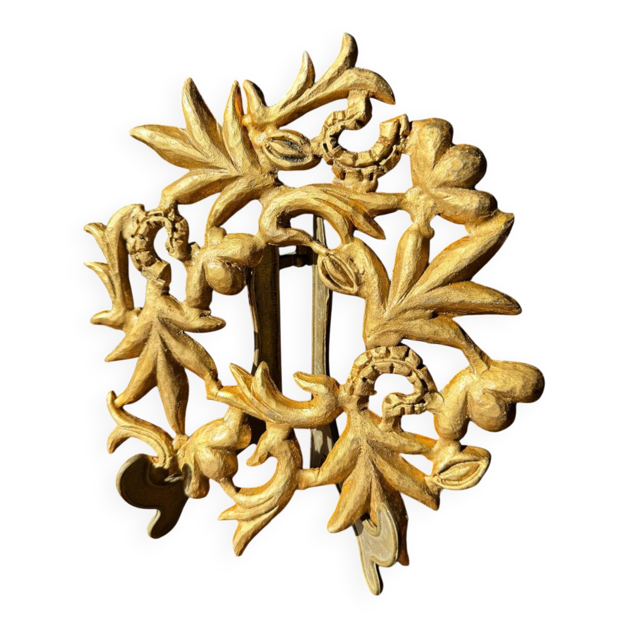 Plateau / Bronze trivet, Mathias for Fondica, 1970s