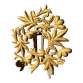 Plateau / Dessous-de-plat bronze, Mathias pour Fondica, 1970's