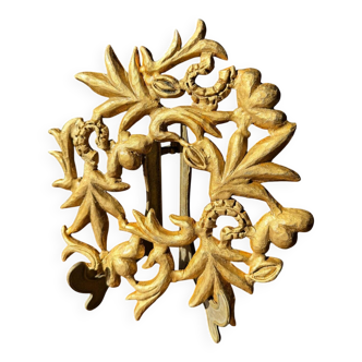 Plateau / Bronze trivet, Mathias for Fondica, 1970s