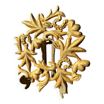 Plateau / Bronze trivet, Mathias for Fondica, 1970s
